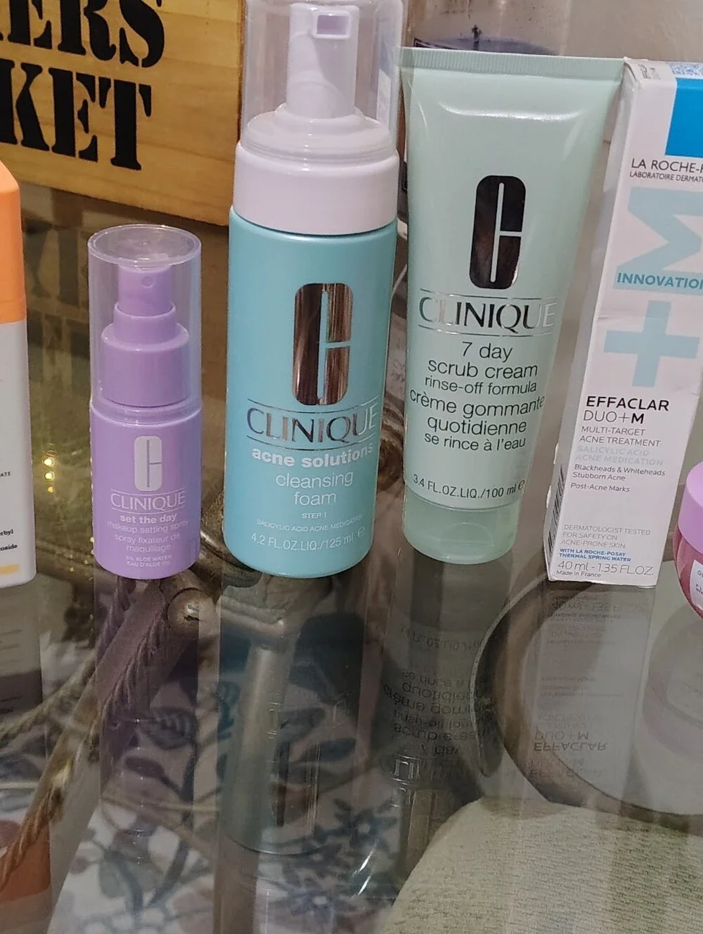 Clinique have this